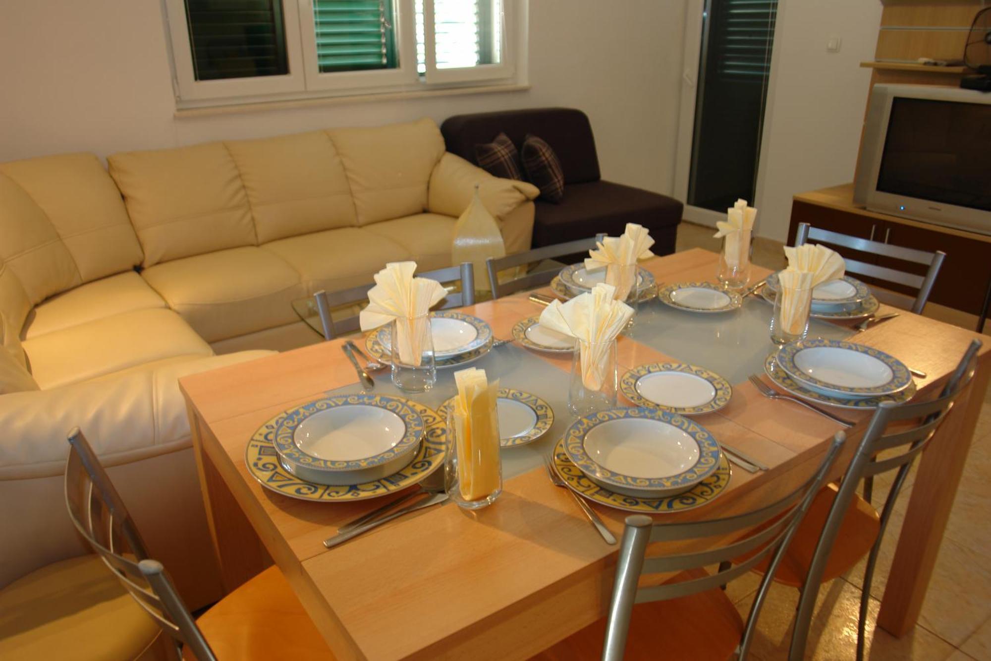 Robinson Bella Appartement Bogomolje Buitenkant foto