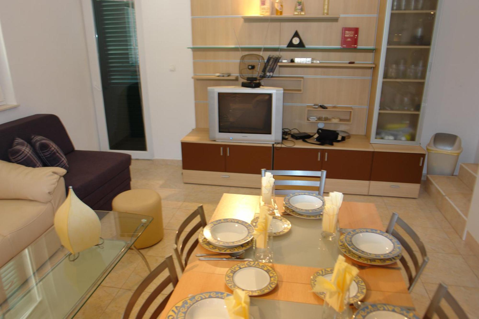 Robinson Bella Appartement Bogomolje Buitenkant foto