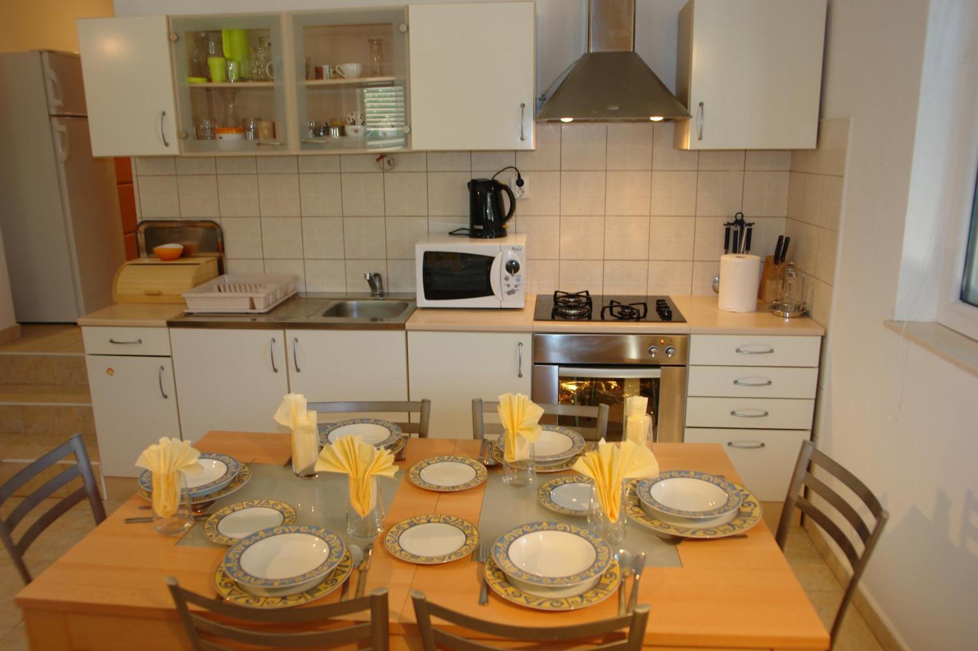 Robinson Bella Appartement Bogomolje Buitenkant foto
