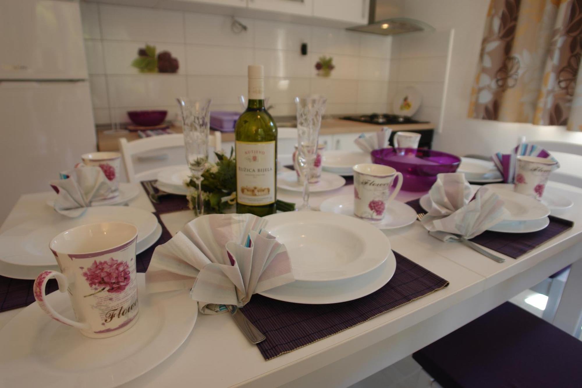 Robinson Bella Appartement Bogomolje Buitenkant foto