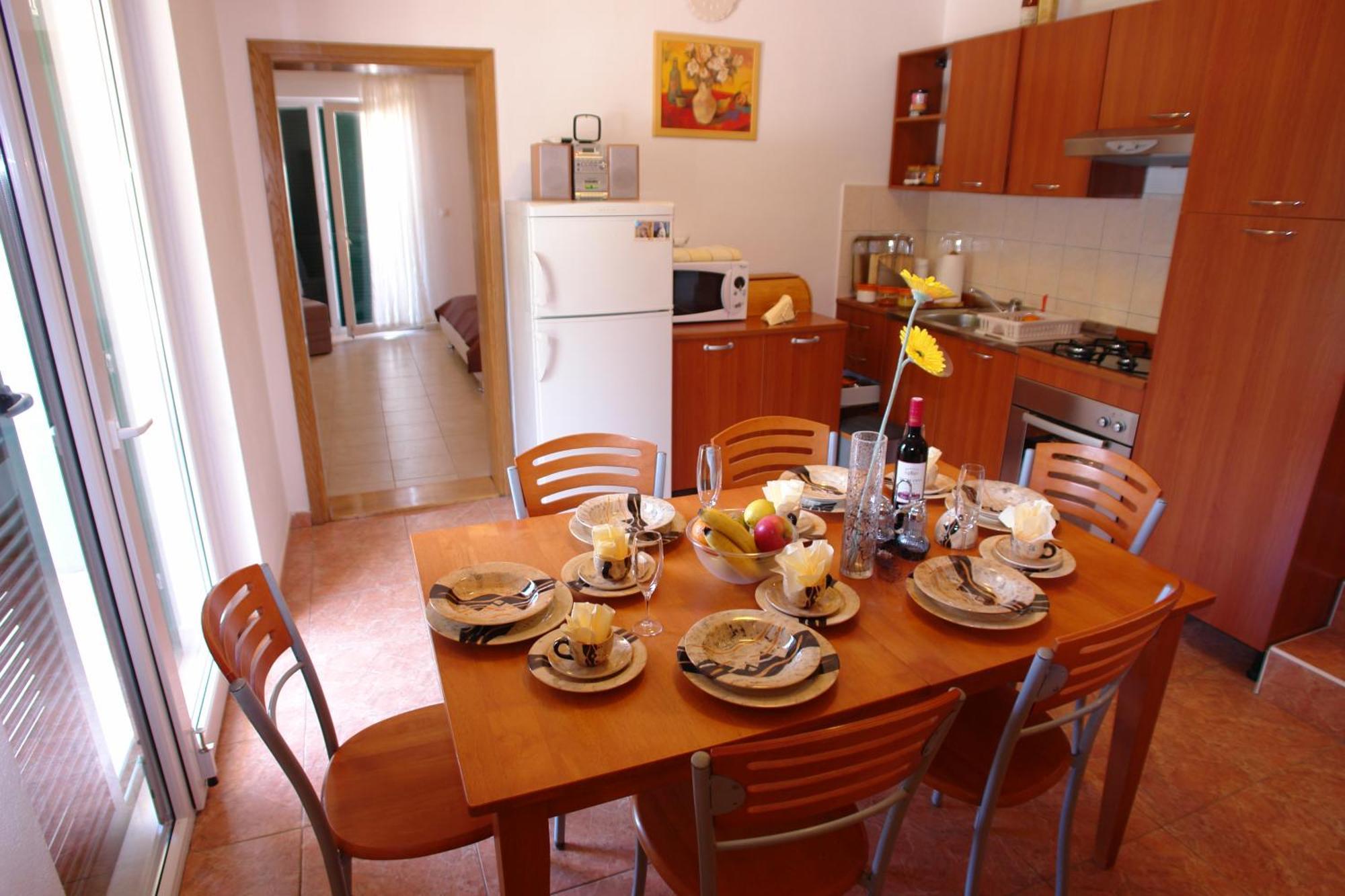 Robinson Bella Appartement Bogomolje Buitenkant foto