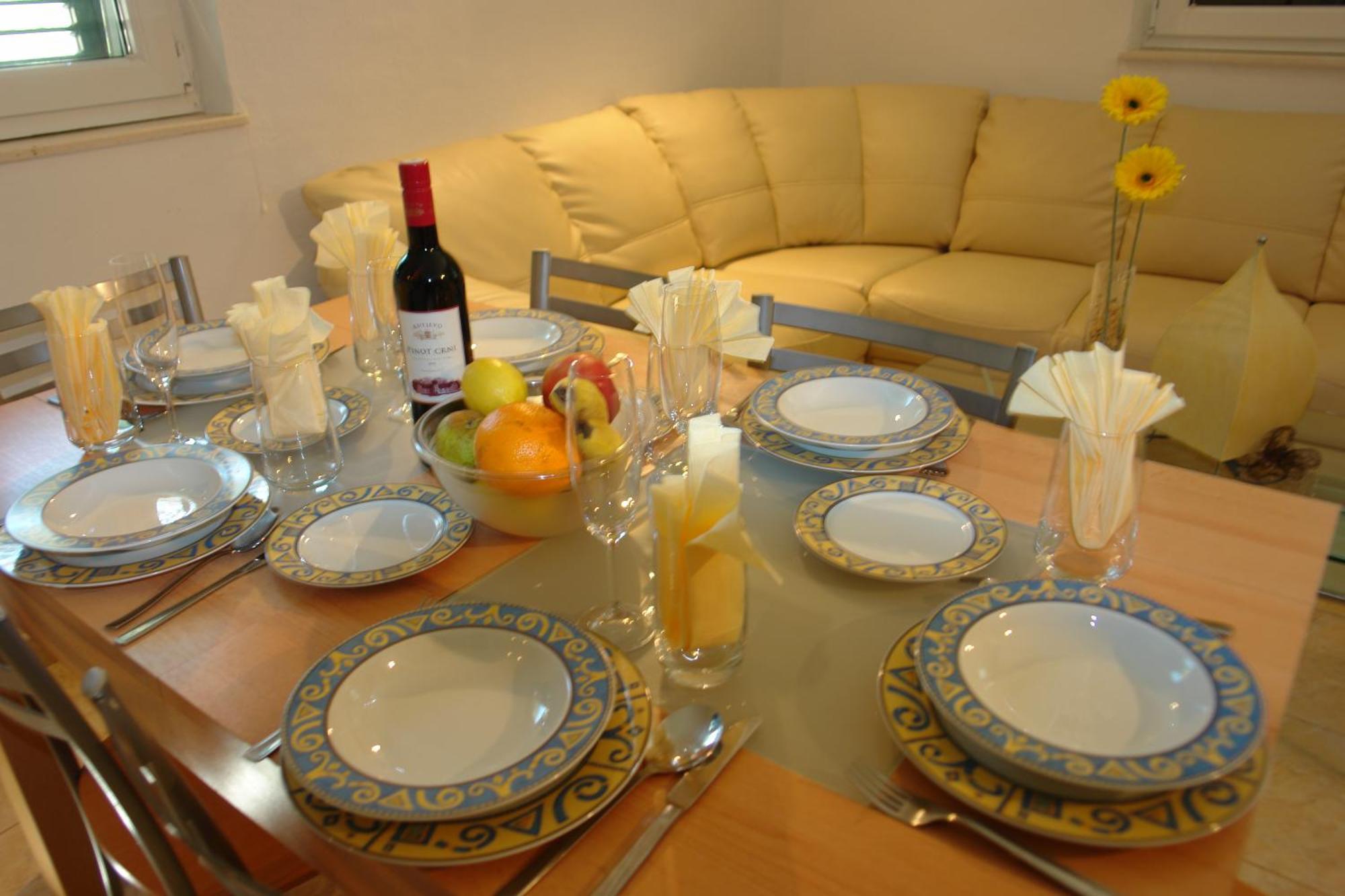 Robinson Bella Appartement Bogomolje Buitenkant foto